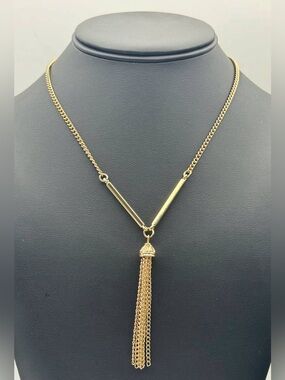 Jewelry stainless steel gold tone 25”  3.00mm necklace chain